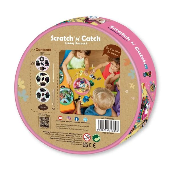 Scratch n Catch Yummy Dessert - Image 4
