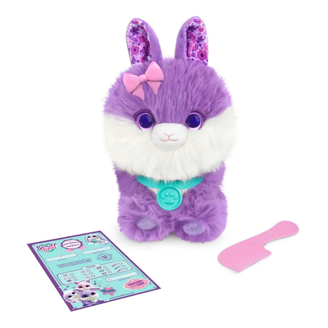 Scruff A Luvs Bunny Single Pack - Image 2