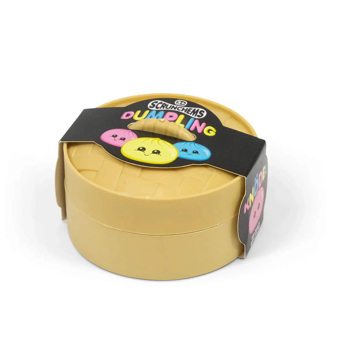 Scrunchems Dumpling Squishy Fidget Toy - Image 2