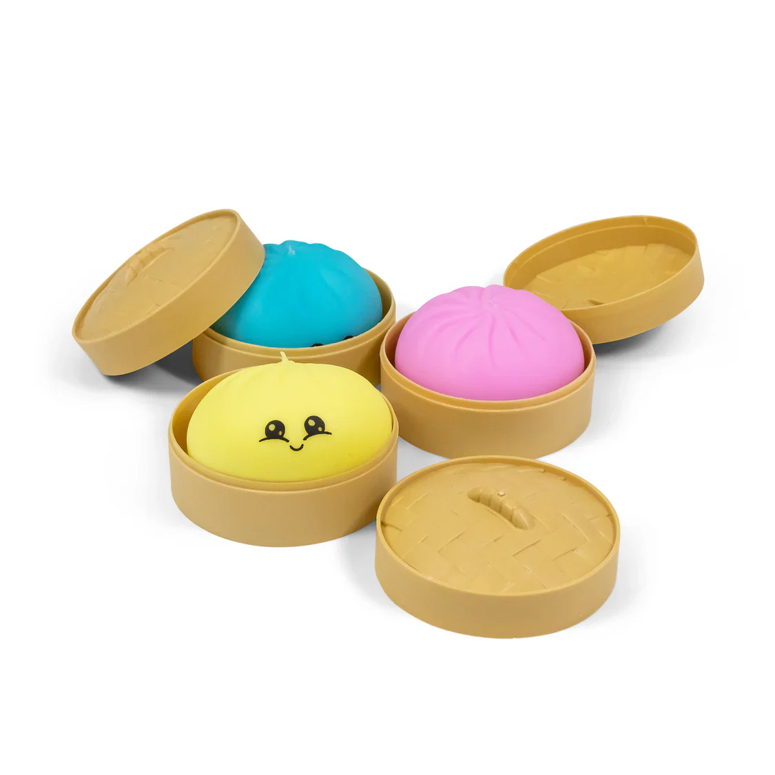 Scrunchems Dumpling Squishy Fidget Toy - Image 4