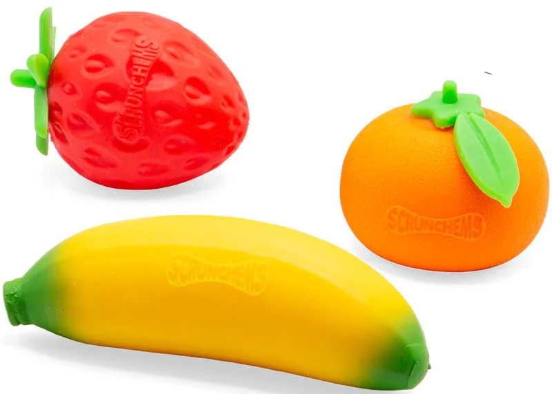 Scrunchems Funky Squish Fruits - Image 2