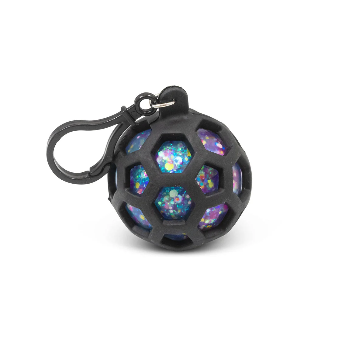 Scrunchems Fusion Squish Ball Keychain Fidget Toy - Image 4