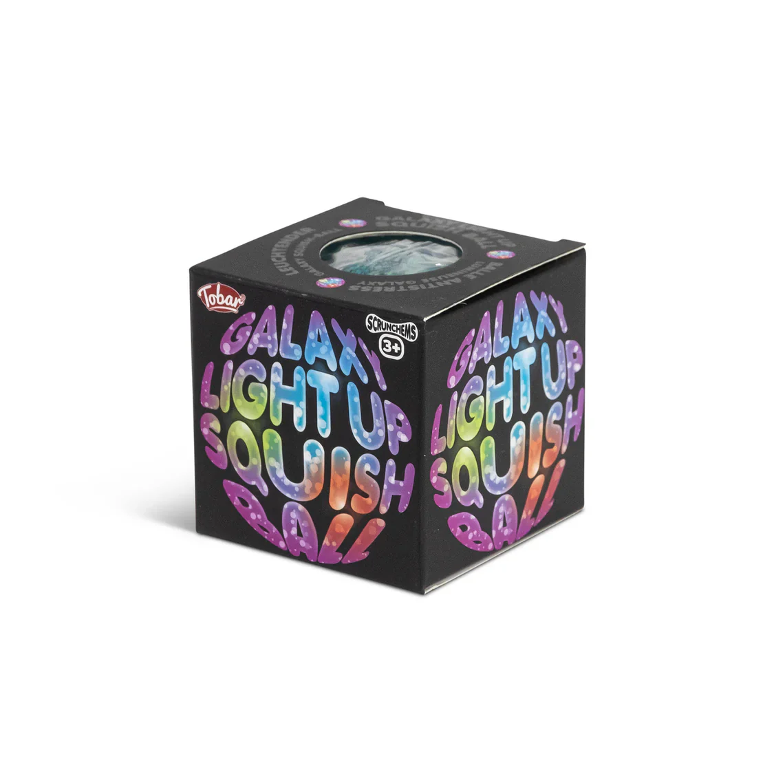 Scrunchems Galaxy Light Up Squish Ball - Image 2