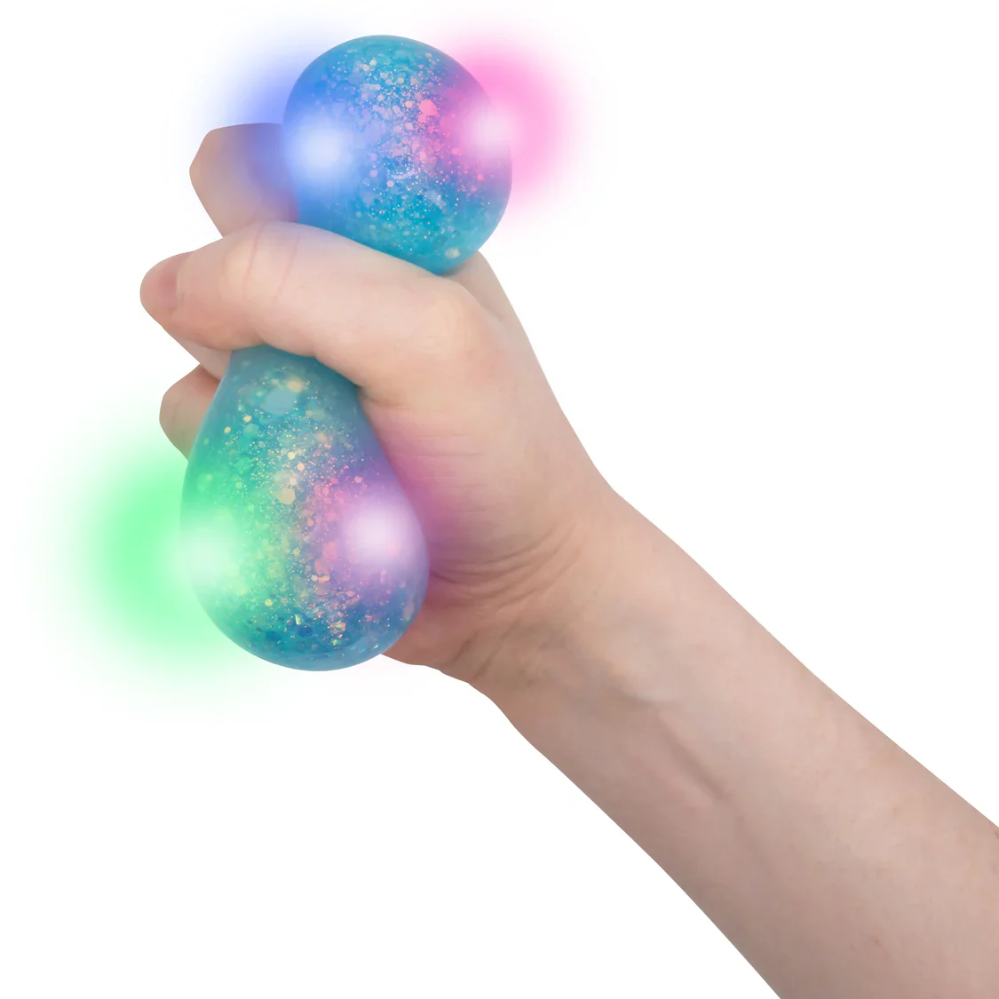 Scrunchems Galaxy Light Up Squish Ball - Image 3