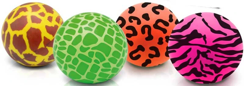 Scrunchems Neon Safari Squish Ball Asst - Image 2