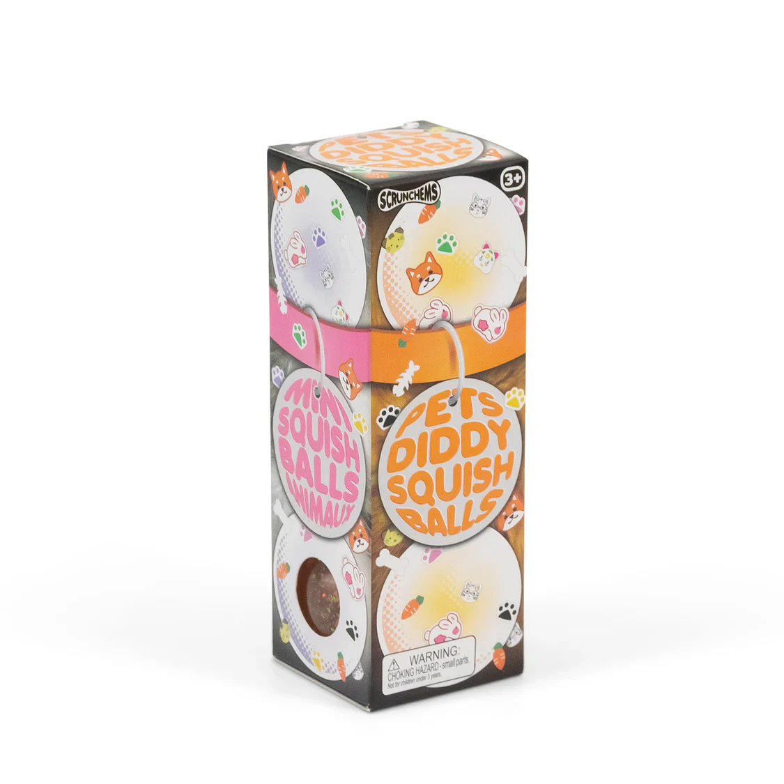 Scrunchems Pets Diddy Squish Ball 3Pk - Image 2