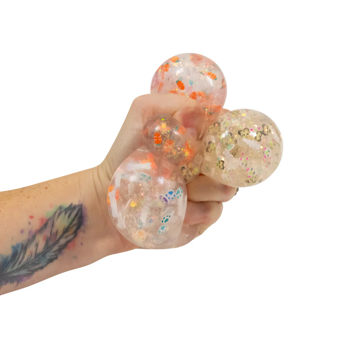 Scrunchems Pets Diddy Squish Ball 3Pk - Image 3