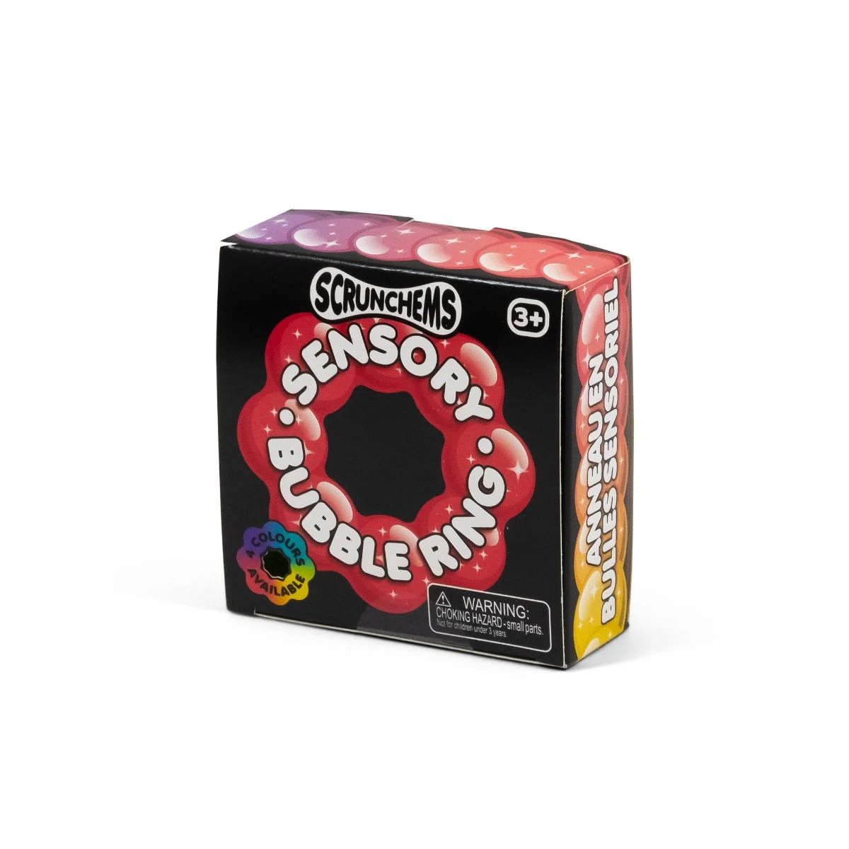 Scrunchems Sensory Bubble Ring Asst - Image 2