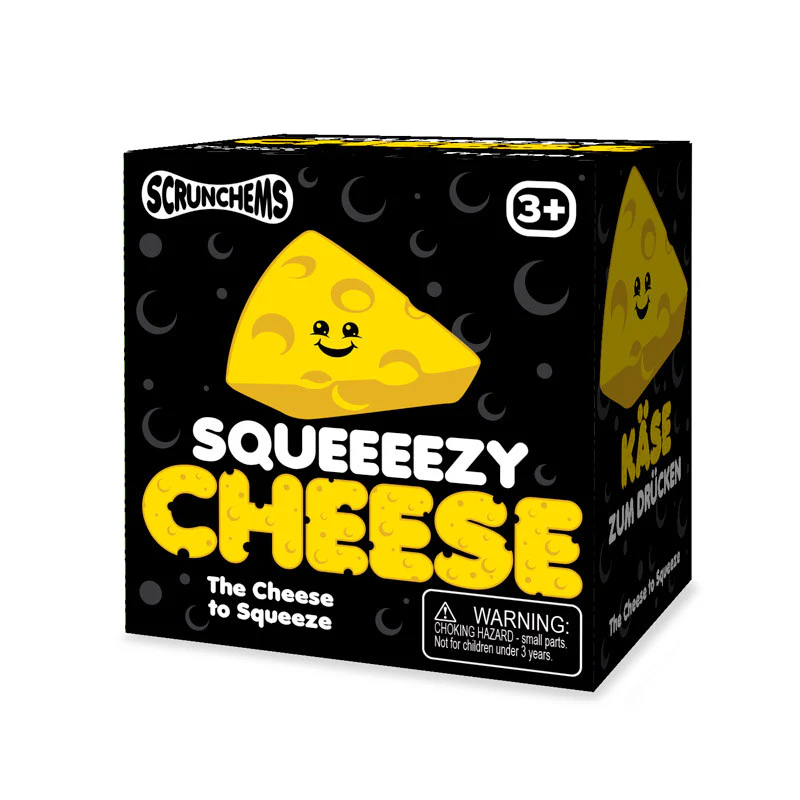 Scrunchems Squeezy Cheese - Image 2
