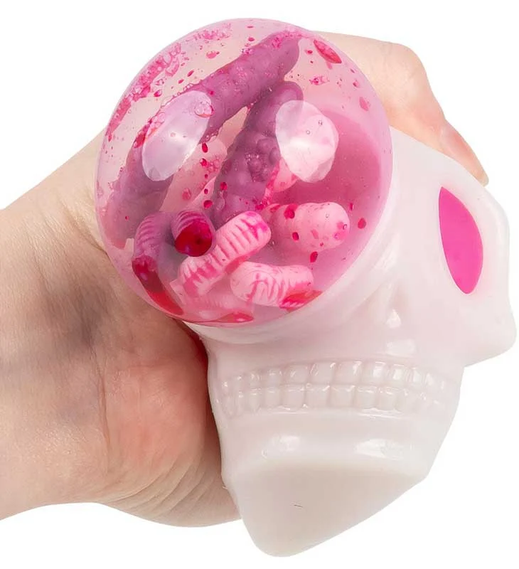Scrunchems Squeezy Skull Of Horrors - Image 4