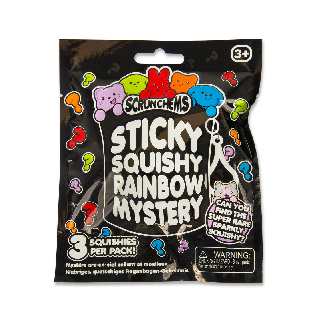 Scrunchems Sticky Rainbow Mystery Squishies Fidget Toy - Image 4