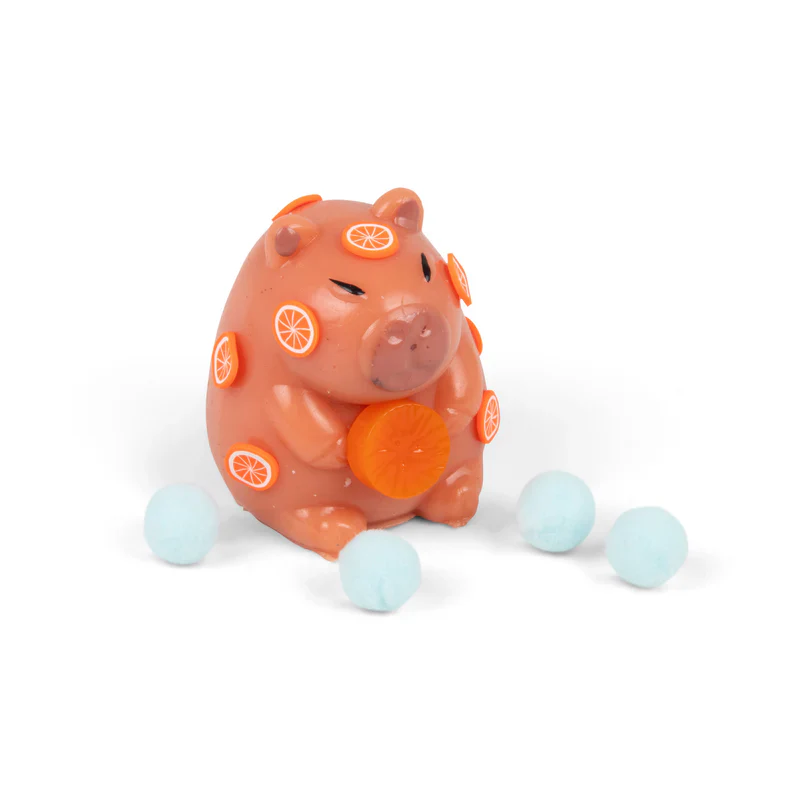 Scrunchems Sticky Squishy Capybara - Image 3
