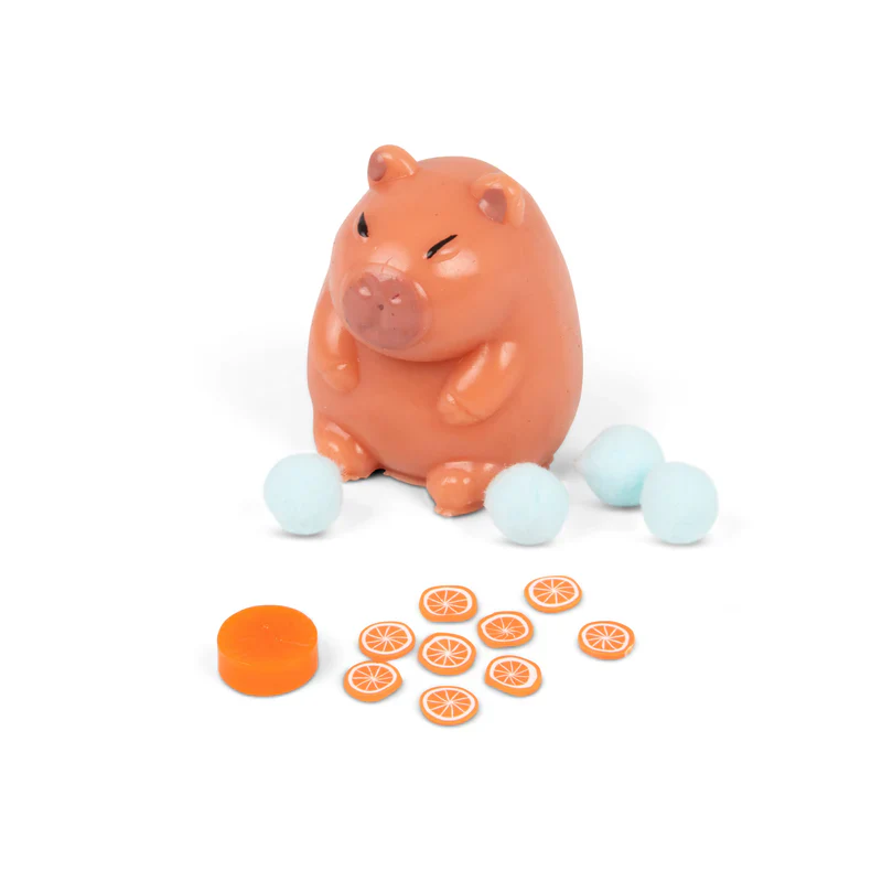 Scrunchems Sticky Squishy Capybara - Image 5