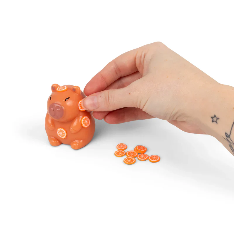 Scrunchems Sticky Squishy Capybara - Image 6