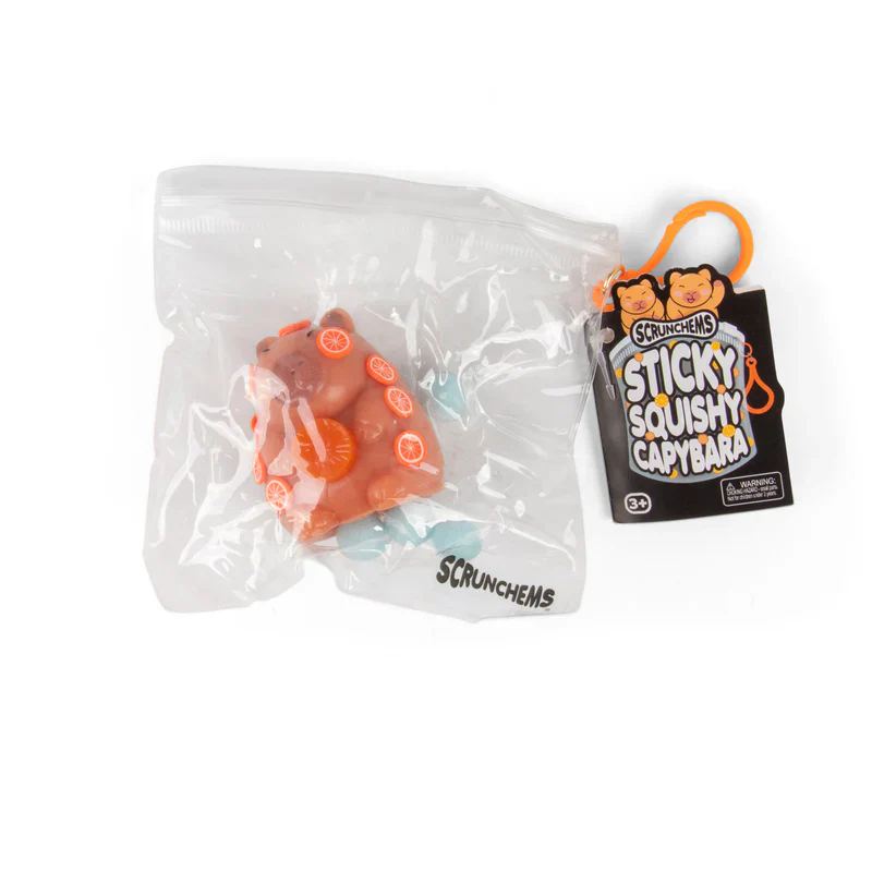 Scrunchems Sticky Squishy Capybara - Image 7