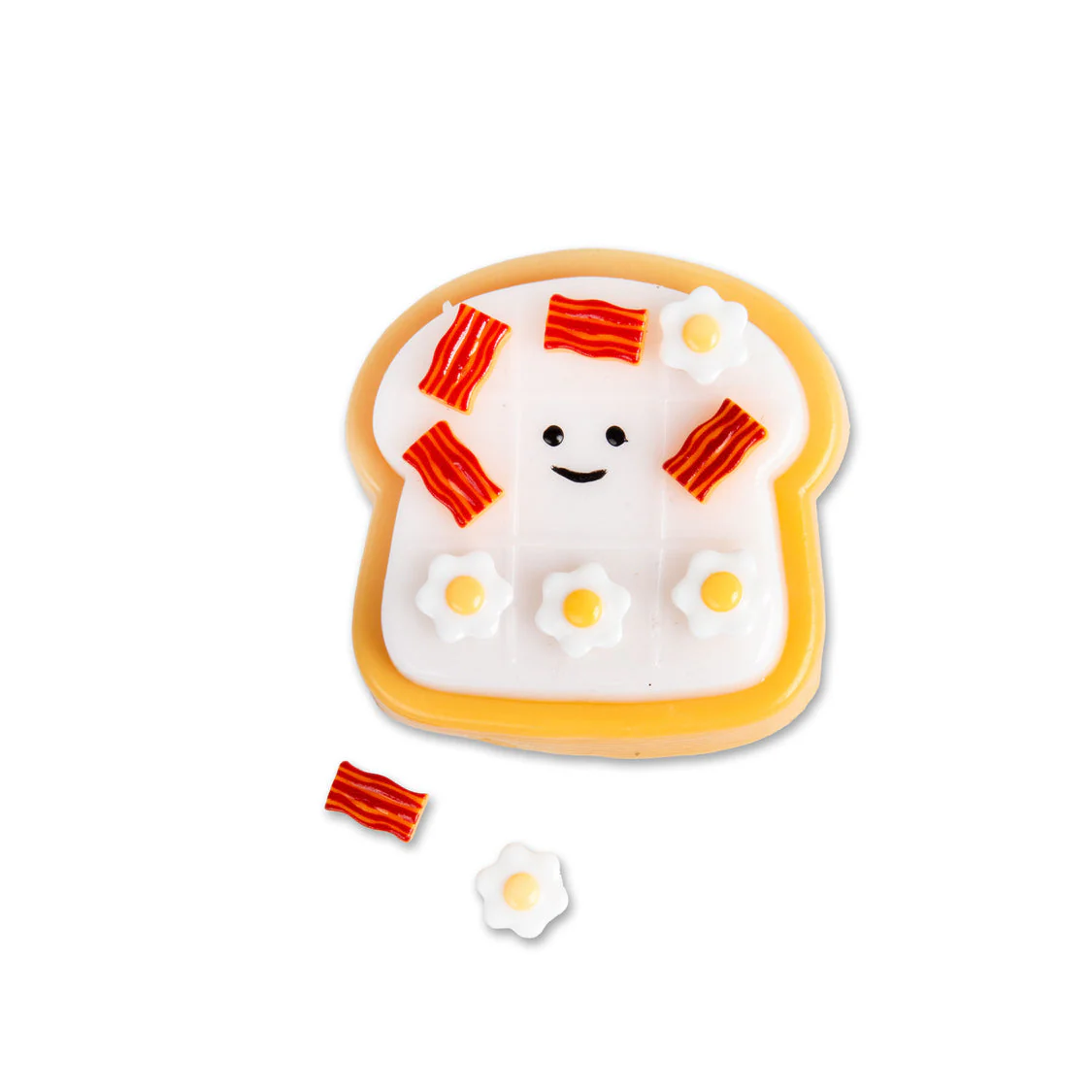 Scrunchems Sticky Squishy Tic Tac Toast Fidget Toy - Image 3