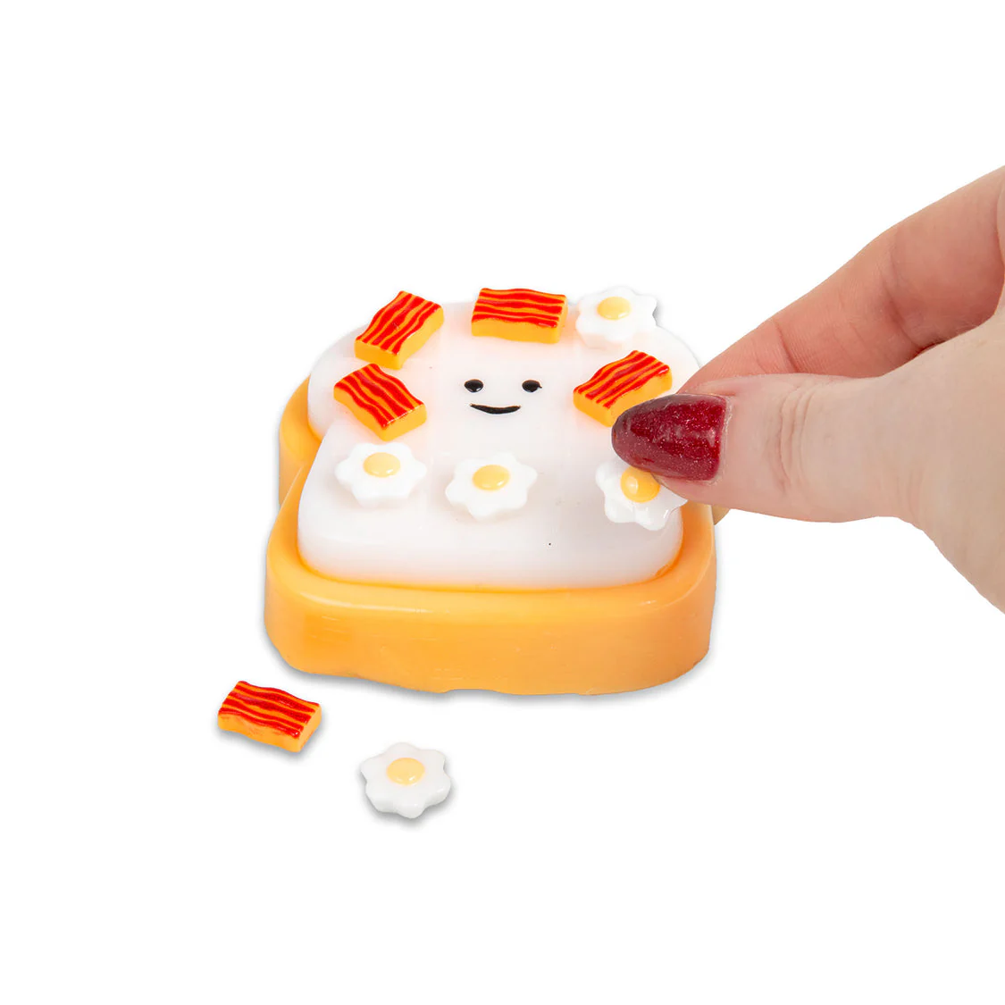 Scrunchems Sticky Squishy Tic Tac Toast Fidget Toy - Image 4