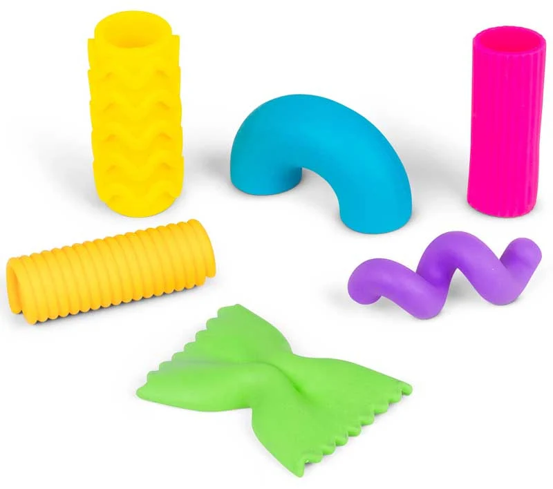 Scrunchems Stretchy Squeezy Pasta Shapes - Image 2