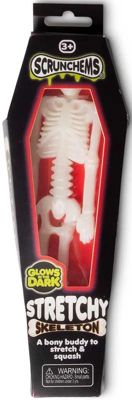 Scrunchems Stretchy Squishy Skeleton Asst - Image 2