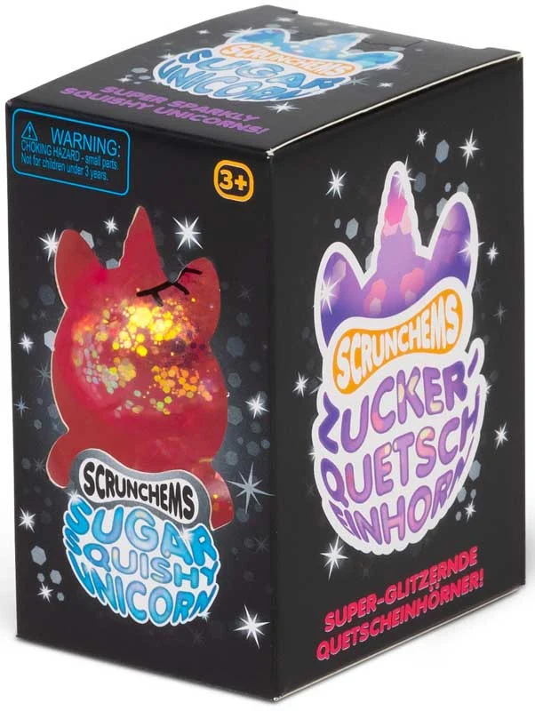 Scrunchems Sugar Unicorn Squishy Fidget Toy - Image 3