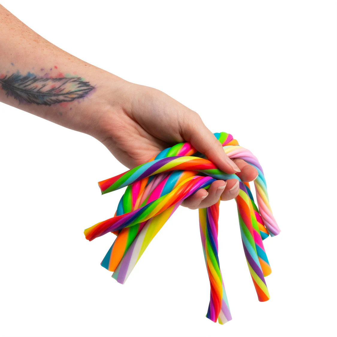 Scrunchems Twisted Textured Noodles Fidget Toy - Image 2