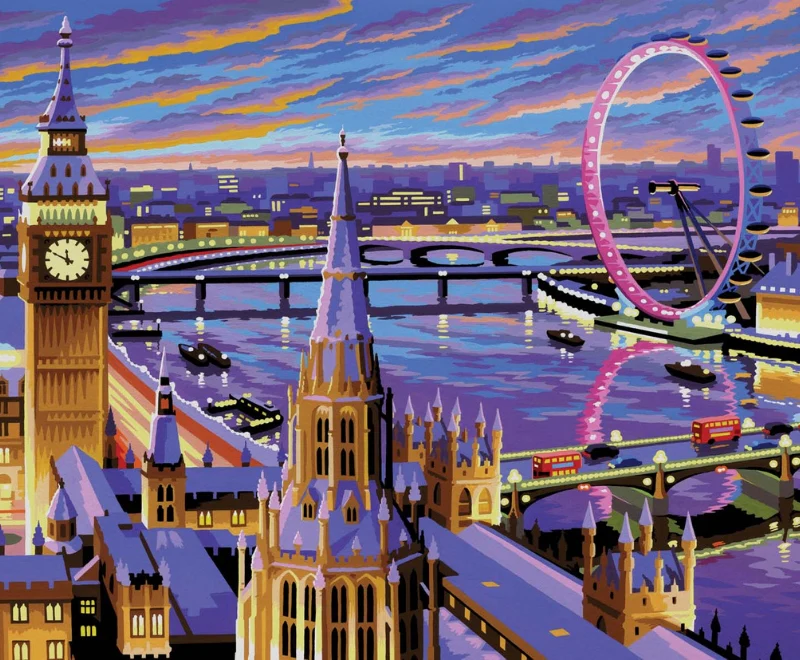 Senior Painting By Numbers London - Image 2