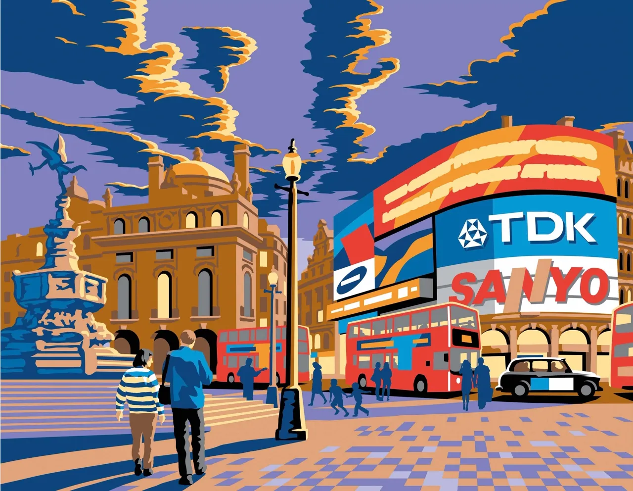Senior Painting By Numbers London Piccadilly - Image 2