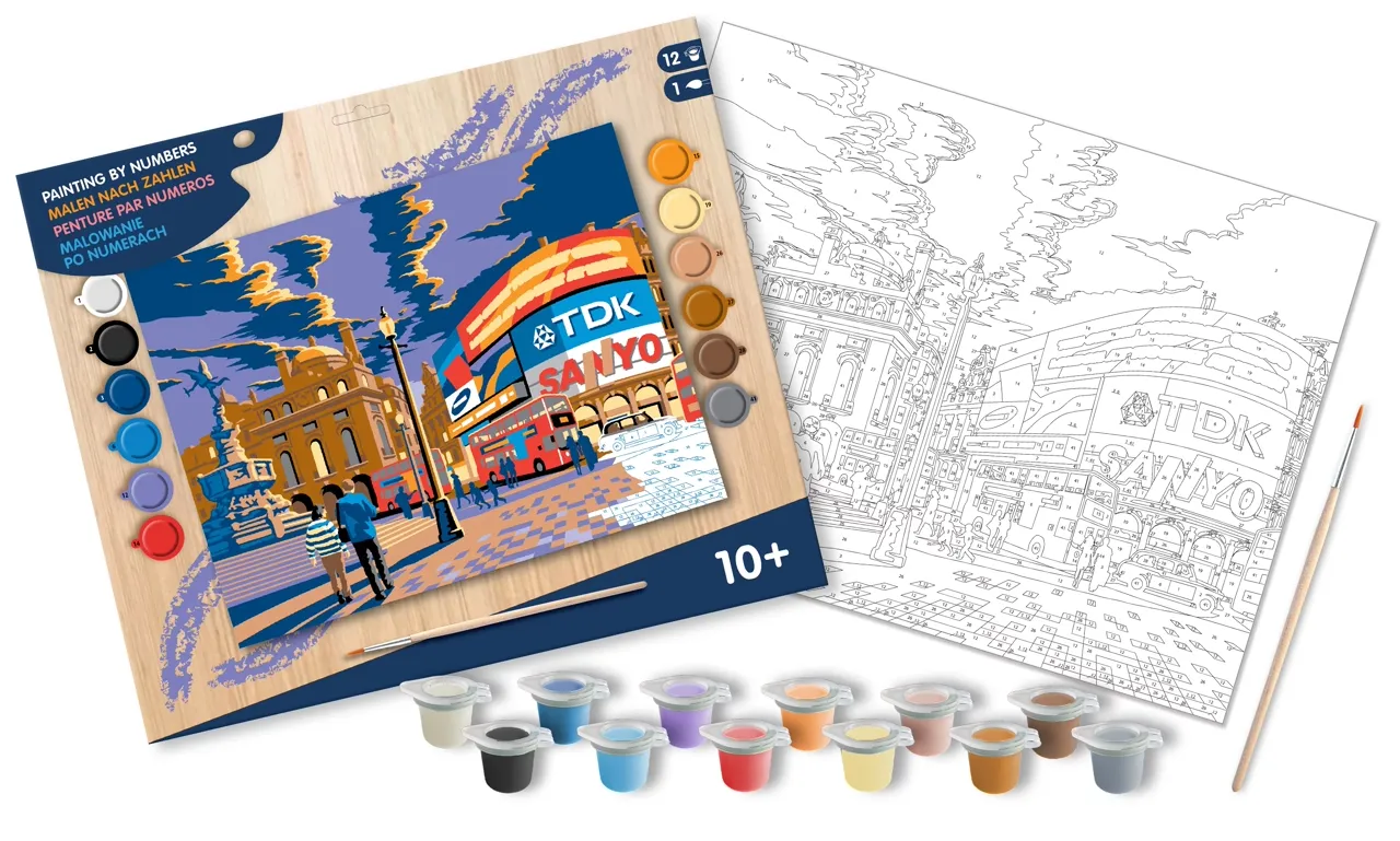 Senior Painting By Numbers London Piccadilly - Image 3
