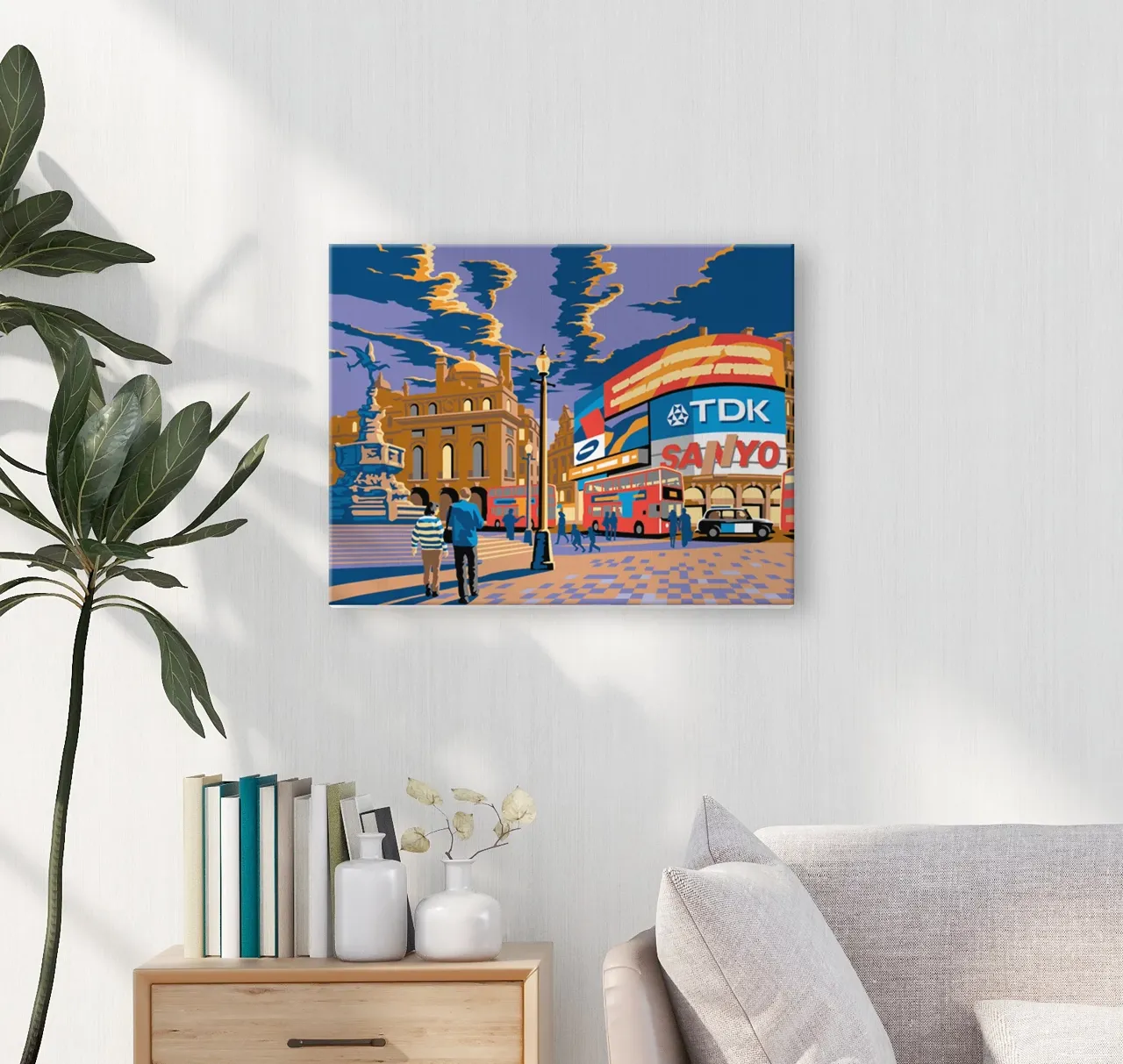 Senior Painting By Numbers London Piccadilly - Image 5