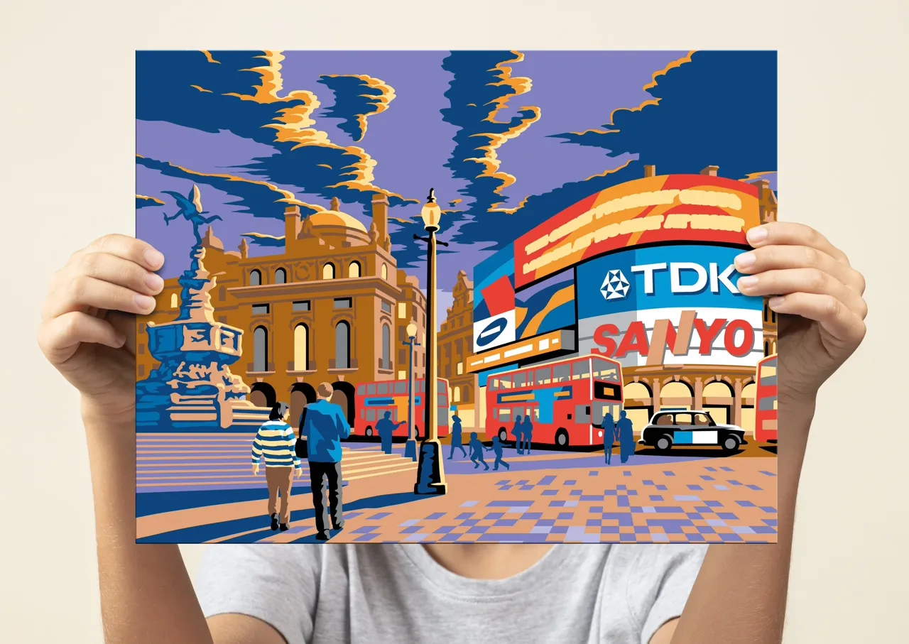 Senior Painting By Numbers London Piccadilly - Image 6