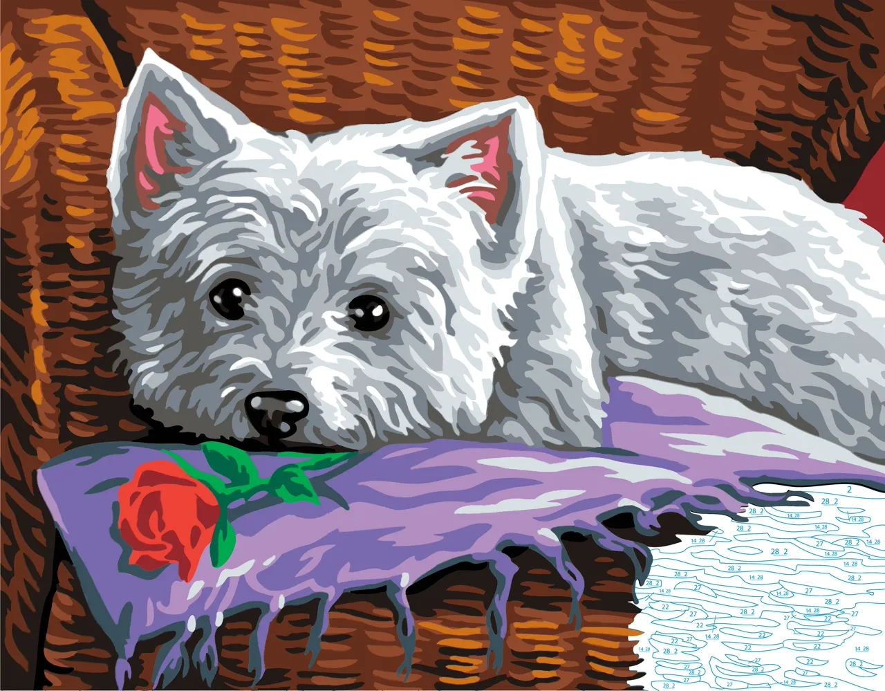 Senior Painting By Numbers Romeo - Image 2