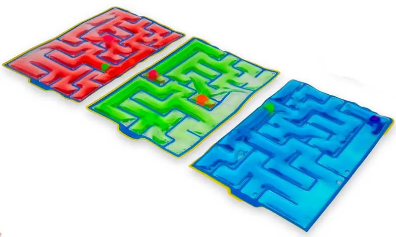 Sensory Maze Mat Asst - Image 2