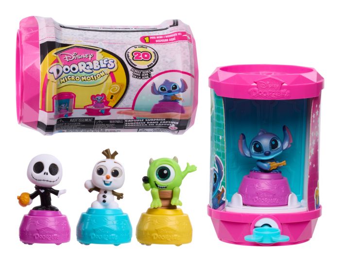 Series 1 Doorables Micro Motion Figures - Image 2