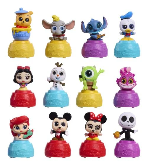 Series 1 Doorables Micro Motion Figures - Image 3