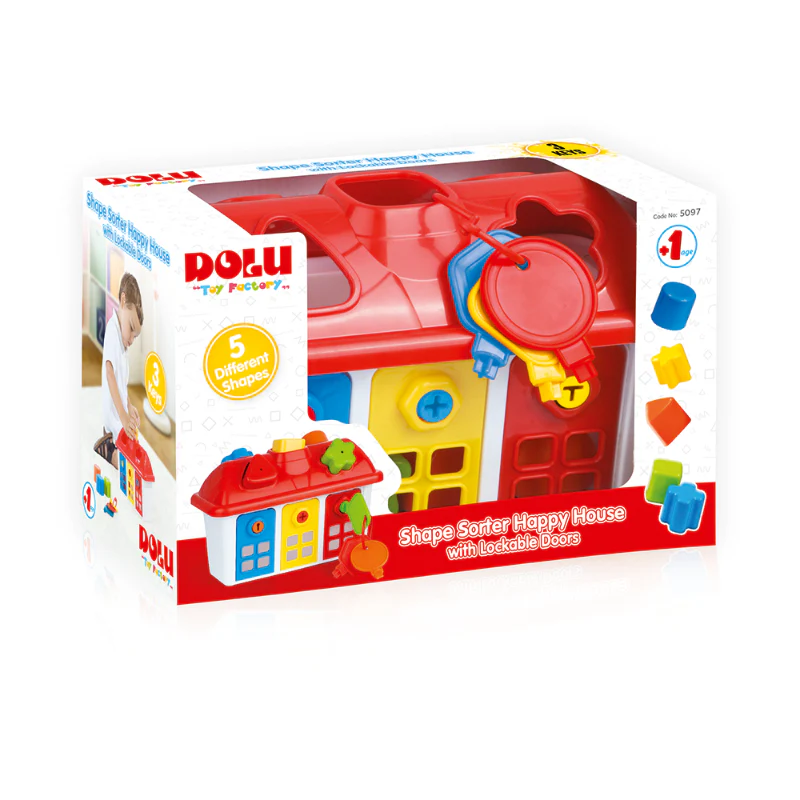 Shape Sorter Happy House - Image 3