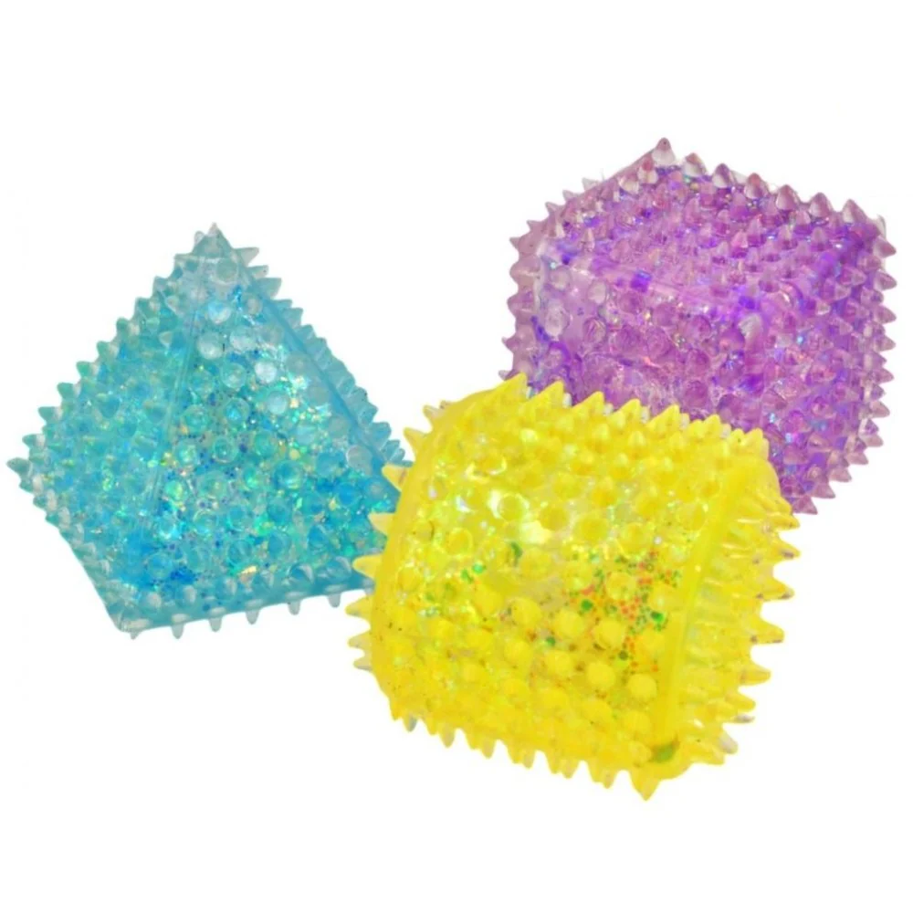 Shapes Glitter Squishies - Image 2
