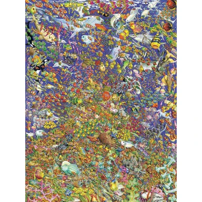 Ravensburger Shoal 1500 Piece Jigsaw Puzzle - Image 2