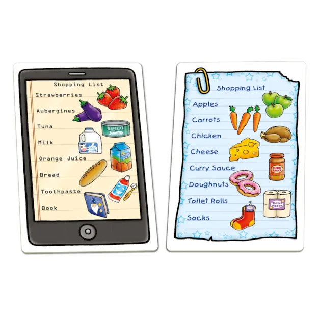 Orchard Toys Shopping List Game - Image 3