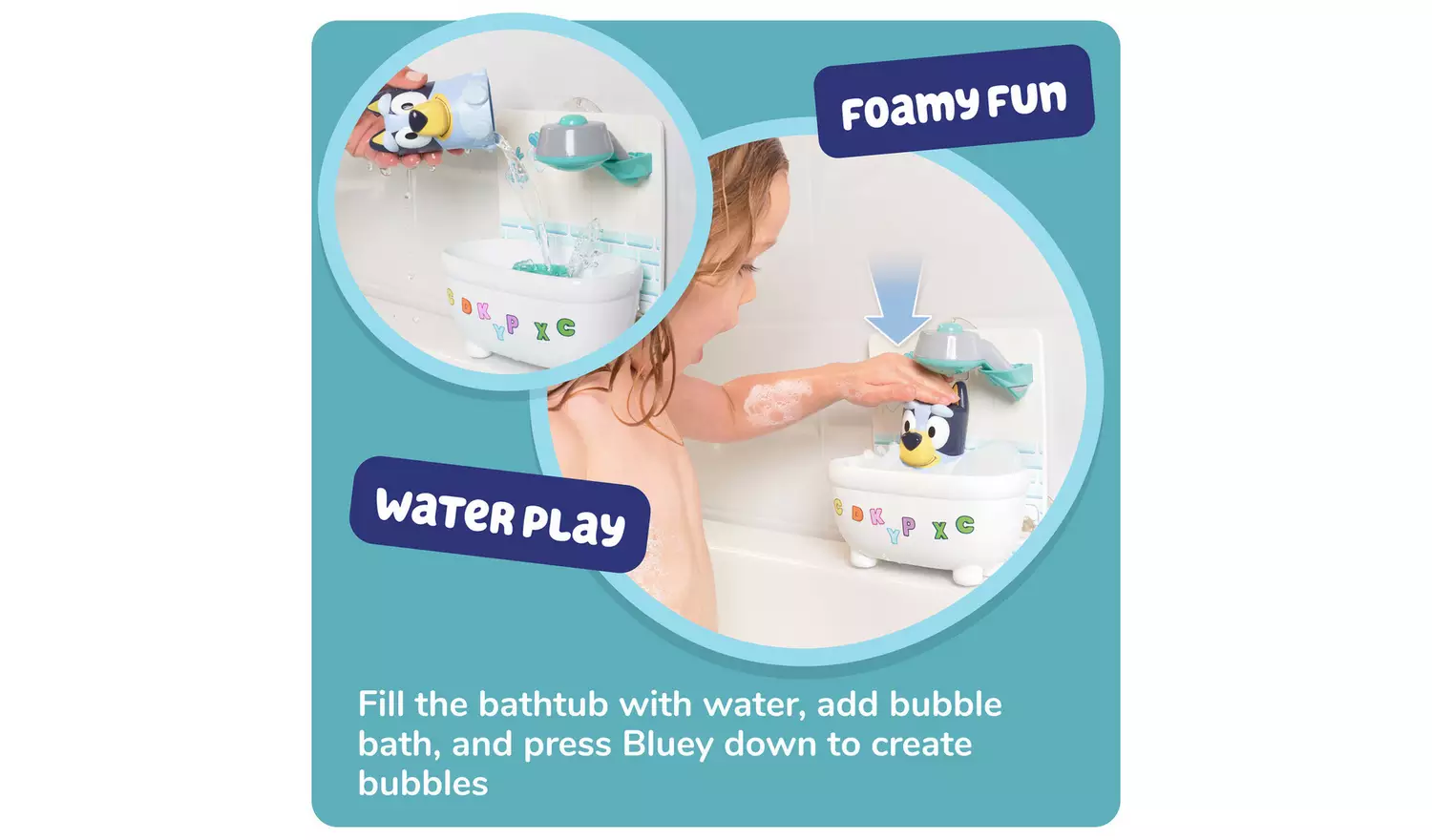 Shower & Scrub Bluey - Image 3