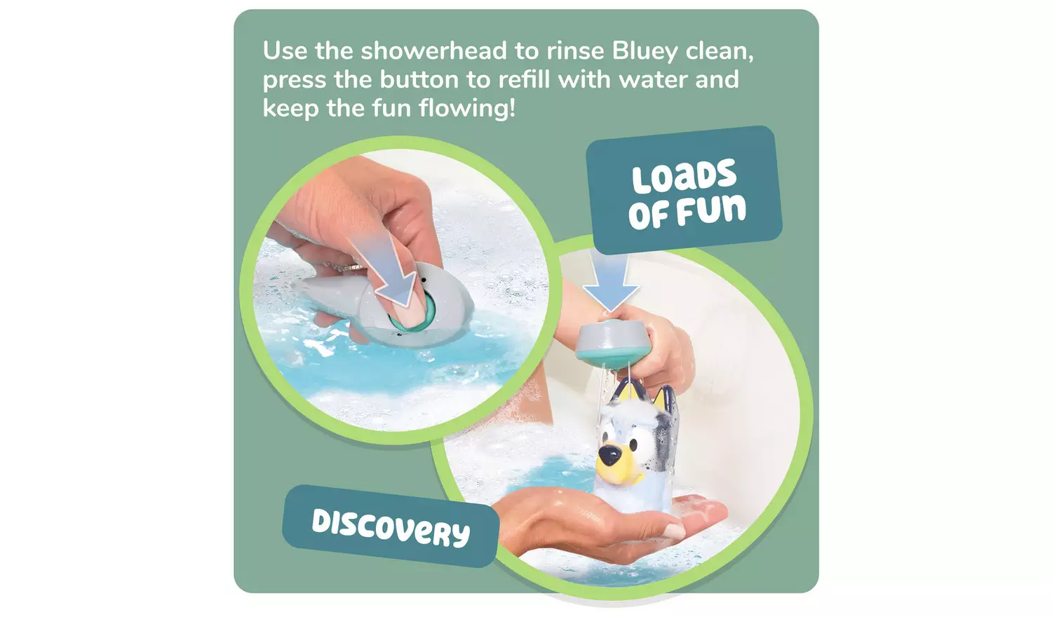 Shower & Scrub Bluey - Image 4