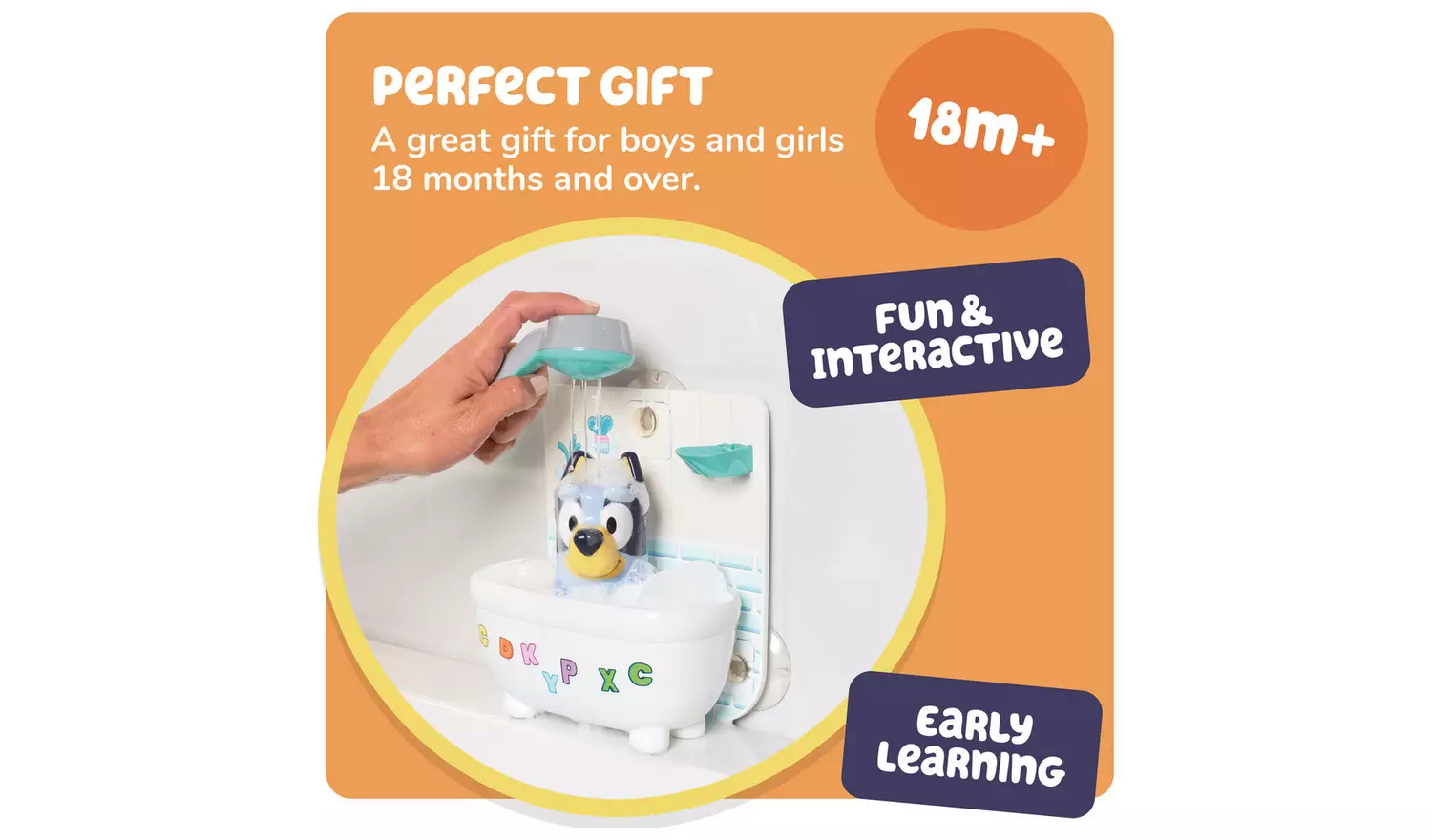 Shower & Scrub Bluey - Image 5