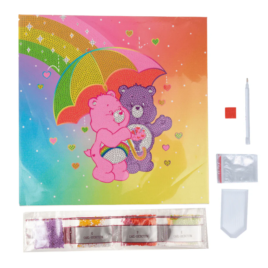 Showered with Love, 30x30cm Crystal Art Kit - Image 2