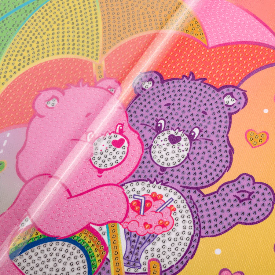 Showered with Love, 30x30cm Crystal Art Kit - Image 3