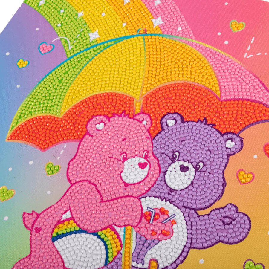Showered with Love, 30x30cm Crystal Art Kit - Image 4