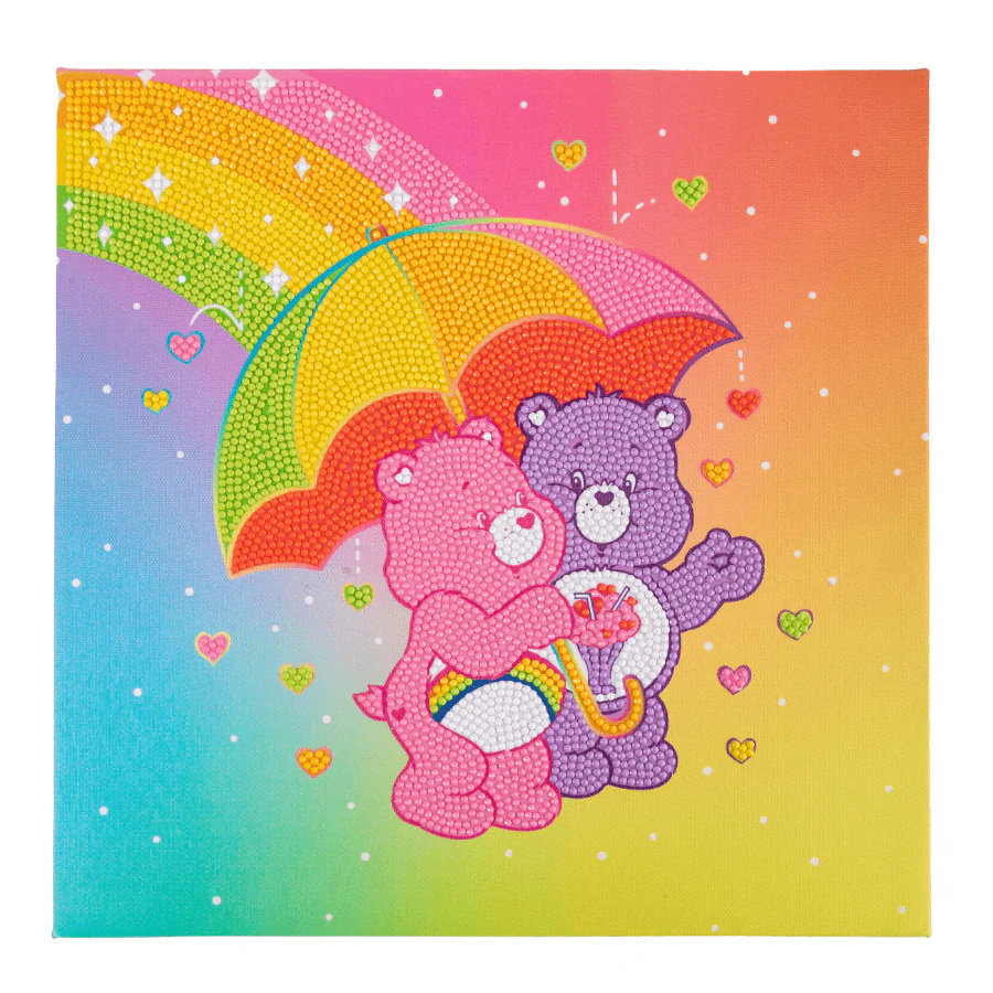 Showered with Love, 30x30cm Crystal Art Kit - Image 5