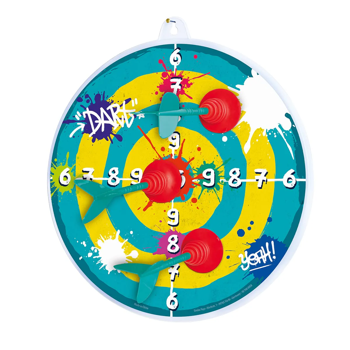 Simba Foam dartboard - Image 2