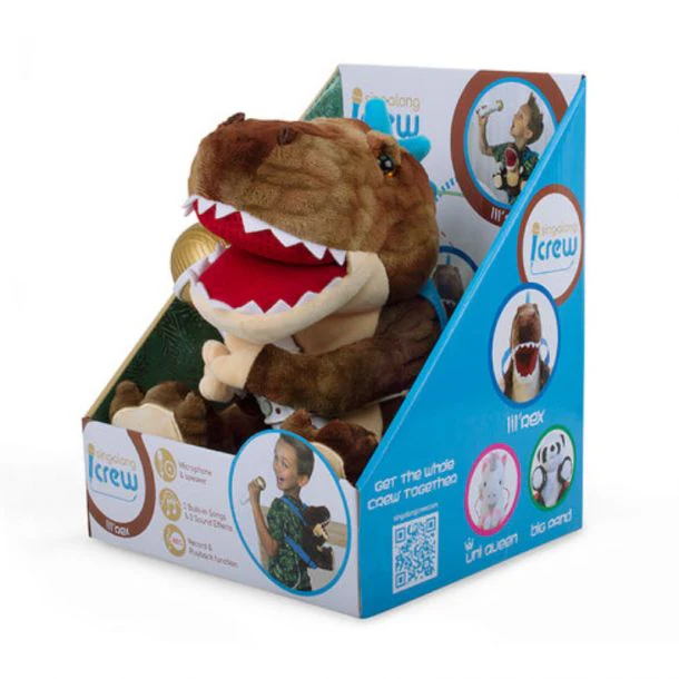 Sing Along Crew Kids Karaoke Musical Plush