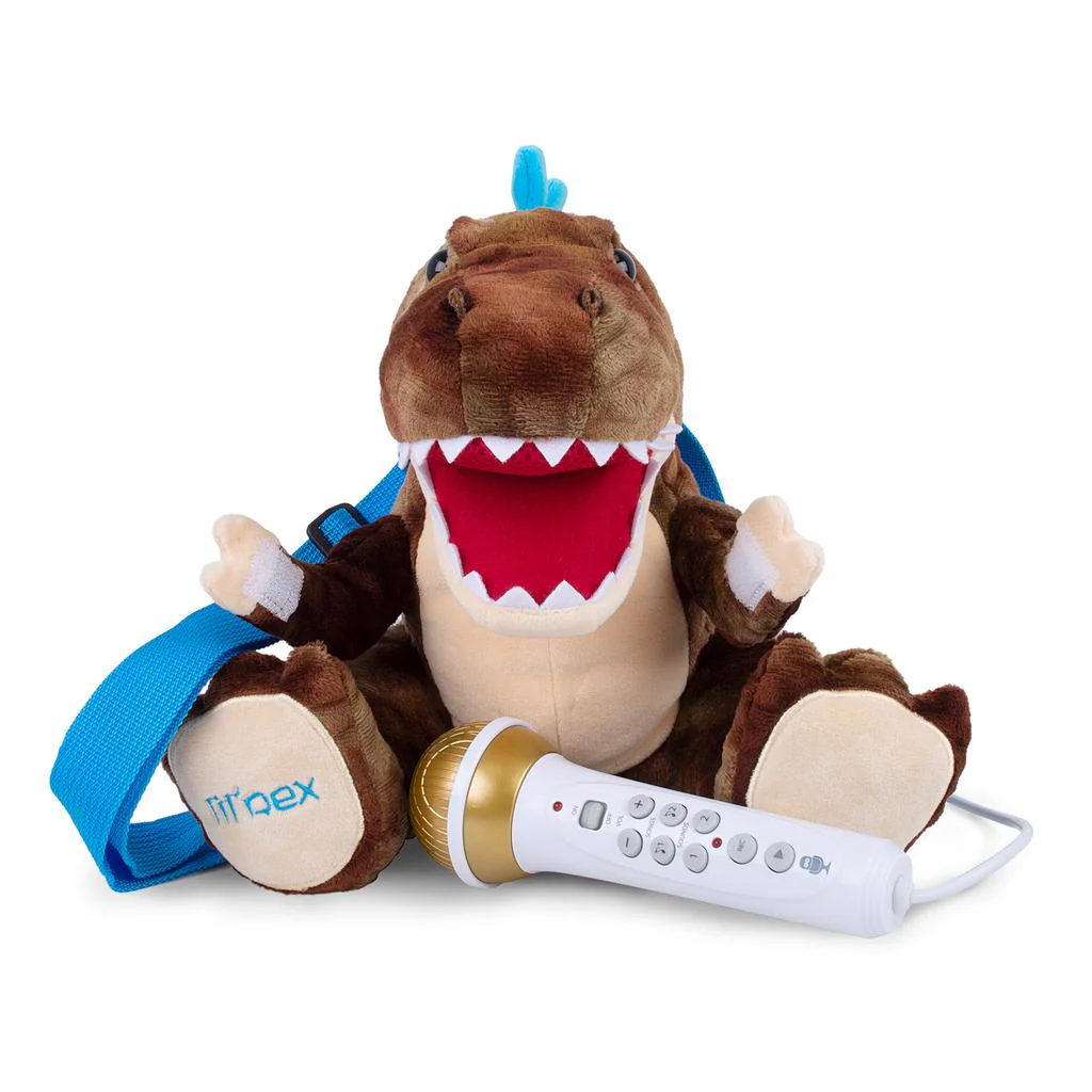 Sing Along Crew Kids Karaoke Musical Plush - Image 2