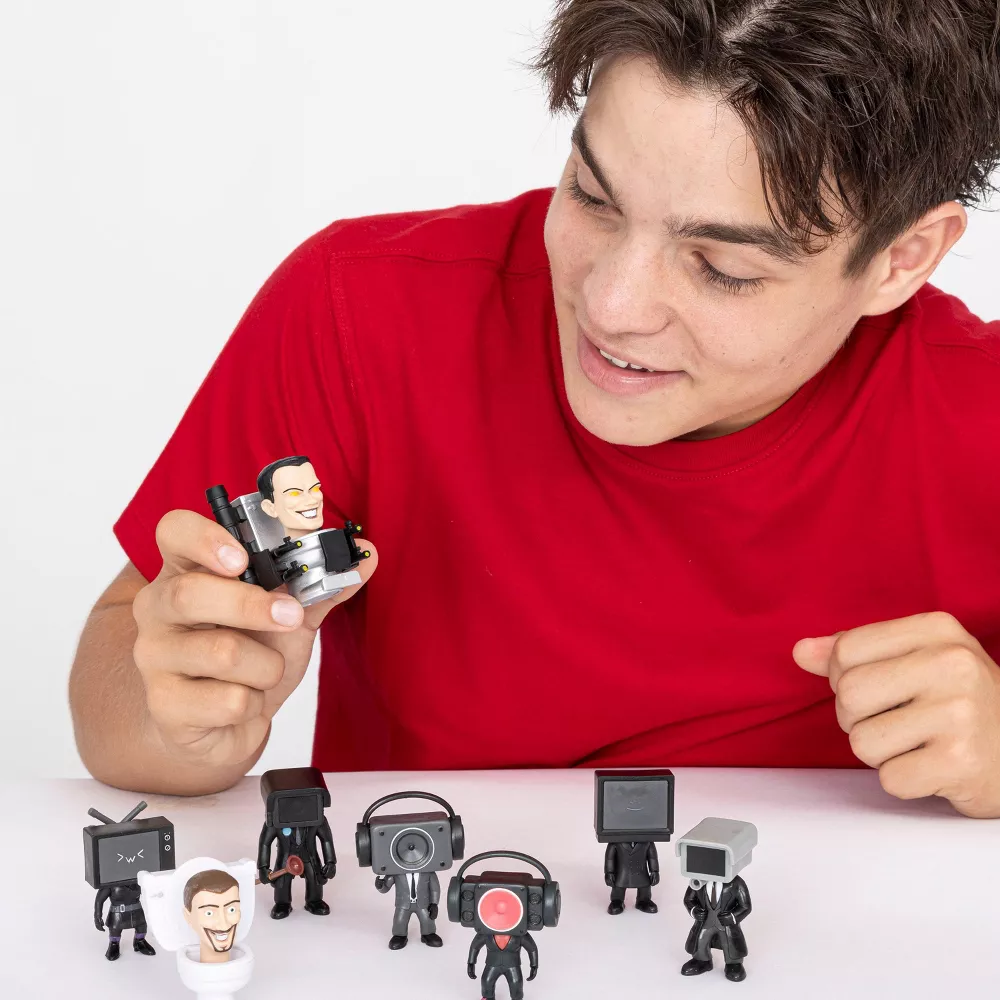 Series 2 Skibid Toilet Mini Mytsery Figures - Image 3