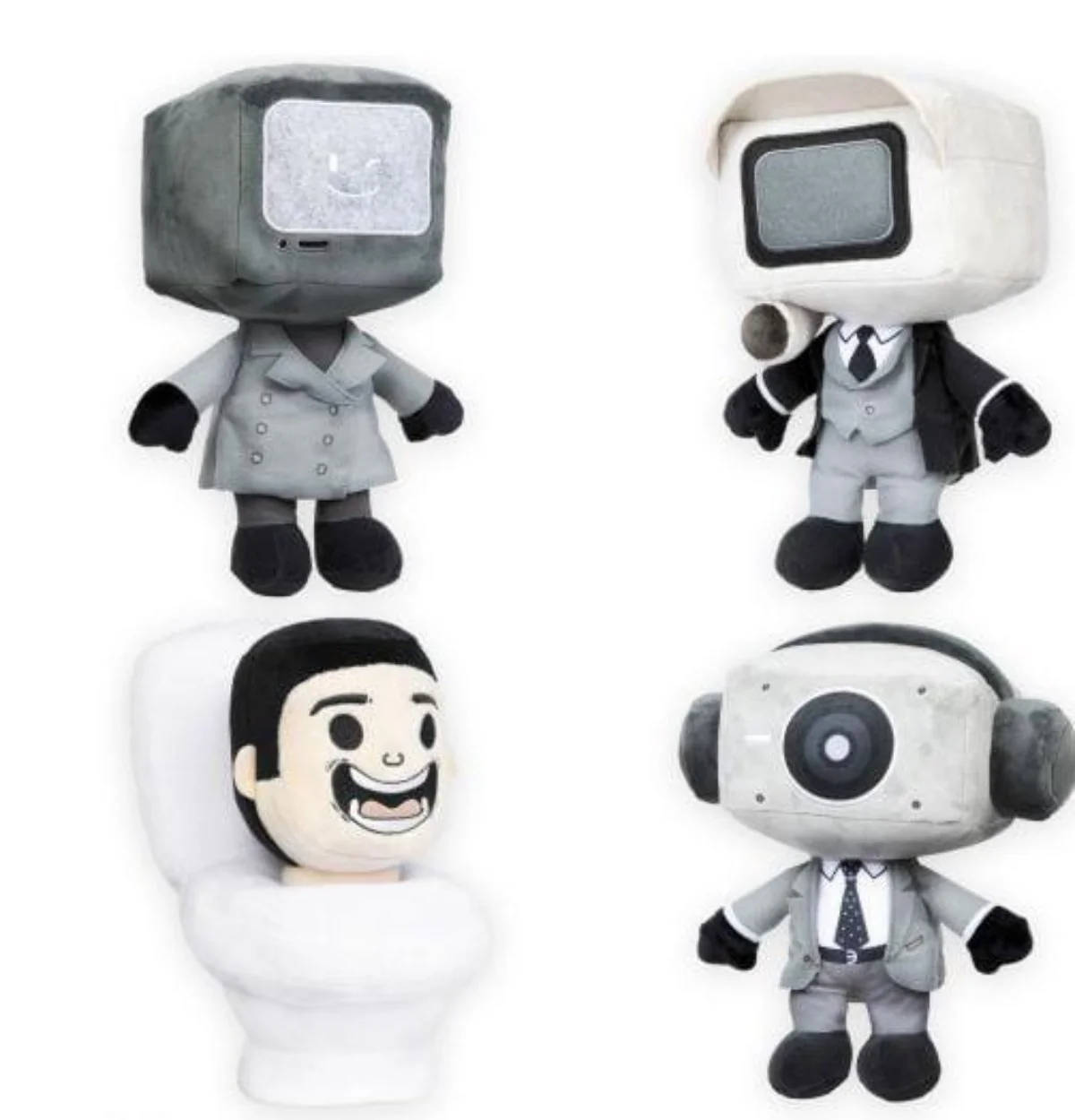 Skibidi Toilet 11" Mystery Plush - Image 2